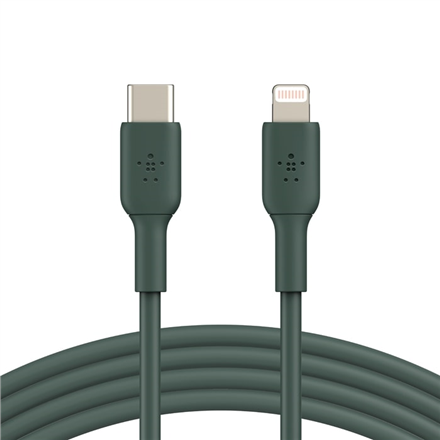 CAA003bt1MMG--Belkin CAA003bt1MMG USB-C to Lightning, 1 m, Green