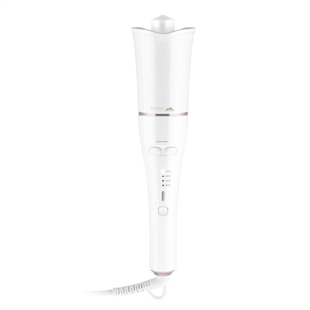 ETA932790000--ETA Fenité Curling Iron ETA932790000 Ion conditioning, Temperature (max) 210 °C, Number of heating levels 4, Display No display, 33 W, White