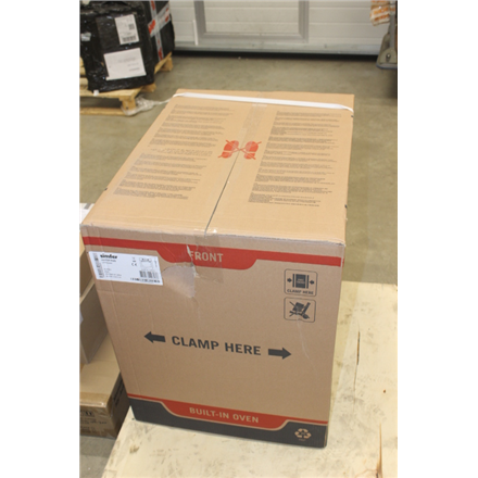 4207BERBBSO--SALE OUT. Simfer 4207BERBB Oven, Multifuncional, Capacity 47 L, Easy to clean, Pop up knobs, White Simfer Oven 4207BERBB 47 L, Multifunctional, Easy to clean, Pop-up knobs, Width 45 cm, White, DAMAGED PACKAGING