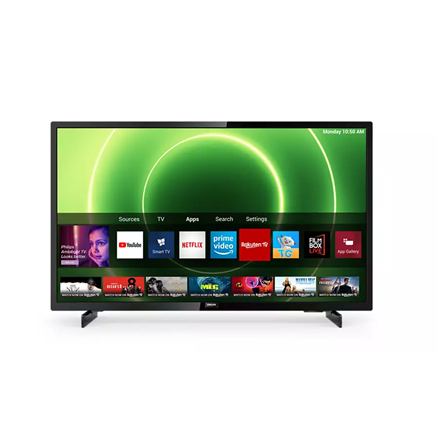 43PFS6805/12--Philips 43PFS6805/12 43" (108 cm), Smart TV, Saphi, FHD LED, 1920 x 1080 pixels, Wi-Fi, DVB-T/T2/T2-HD/C/S/S2, Black