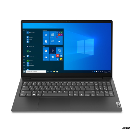 82KD00GMMX--Lenovo Essential V15-ITL (Gen 2) Black, 15.6 ", TN, FHD, 1920 x 1080 pixels, Anti-glare, AMD Ryzen 5, 5500U, 16 GB, DDR4-3200, 256 GB,  AMD Radeon Graphics, No Optical drive, Windows 11 Pro, 802.11ac, 5.0, Nordic, Warranty 12 month(s), Battery w
