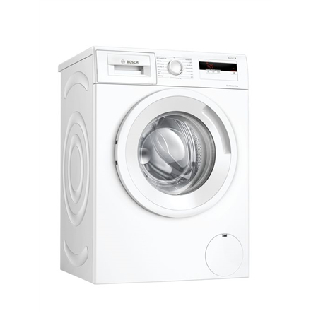 WAN280L3SN--Bosch Serie 4 Washing Machine WAN280L3SN Energy efficiency class C, Front loading, Washing capacity 8 kg, 1400 RPM, Depth 59 cm, Width 59.8 cm, Display, LED, Direct drive, White