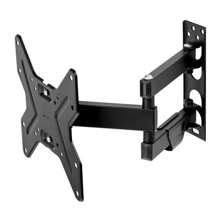 MTSM14--Acme Wall mount, MTSM14, Full motion, 26-43 ", Maximum weight (capacity) 25 kg, Black, VESA 75x75, 100x100, 100x200, 200x200 mm