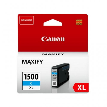 9193B001--Canon PGI-1500XL (9193B001) Ink Cartridge, Cyan