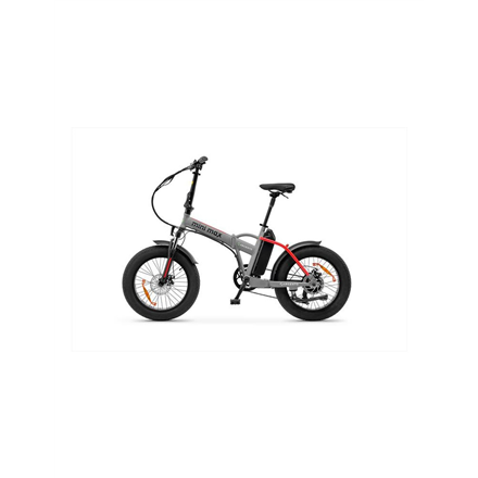 AR-BI-220008--Argento Minimax, City E-Bike, Motor power 250 W, Wheel size 20 ", Warranty 24 month(s), Red