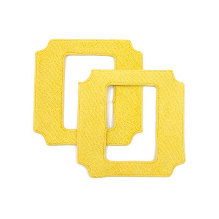 W120-T Cleaning Cloth Yellow--Mamibot Cleaning cloth for W120-T 2 pc(s), Yellow