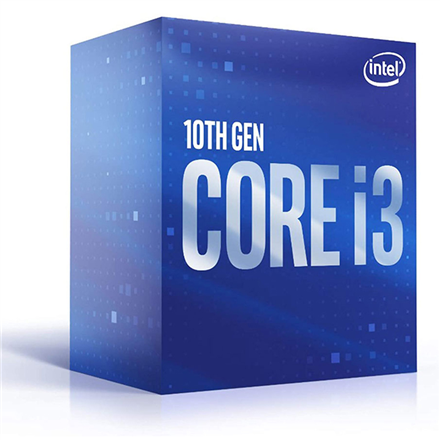 BX8070110320--Intel i3-10320, 3.8 GHz, LGA1200, Processor threads 8, Packing Retail, Processor cores 4, Component for PC