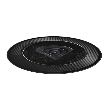 NDG-1709--Genesis Protective Floor Mat Tellur 500 Decay of Carbon Black/Grey