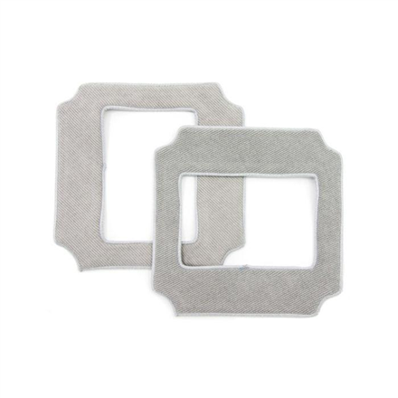 W120-T Cleaning Cloth Grey--Mamibot Cleaning cloth for W120-T 2 pc(s), Grey