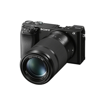 ILCE6100YB.CEC--Sony ILCE-6100L  E-Mount Camera, with Lens 16-50mm, Black