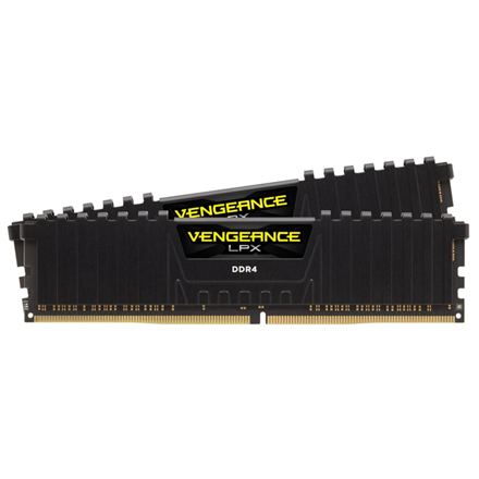 CMK32GX4M2D3600C18--Corsair VENGEANCE LPX 32 Kit (16GBx2) GB, DDR4, 3600 MHz, PC/server, Registered No, ECC No