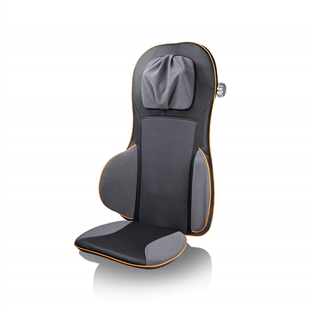 88939--Medisana Shiatsu Acupressure Massage Seat Cover  MC 825  Number of massage zones 3, Number of power levels 3, Heat function, Black