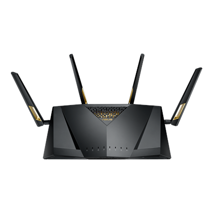 90IG0820-MO3A00--Asus Wireless Dual Band Gigabit Router  RT-AX88U PR 802.11ax, 1148+4804 Mbit/s, 10/100/1000 Mbit/s, Ethernet LAN (RJ-45) ports 4, Antenna type 4x External