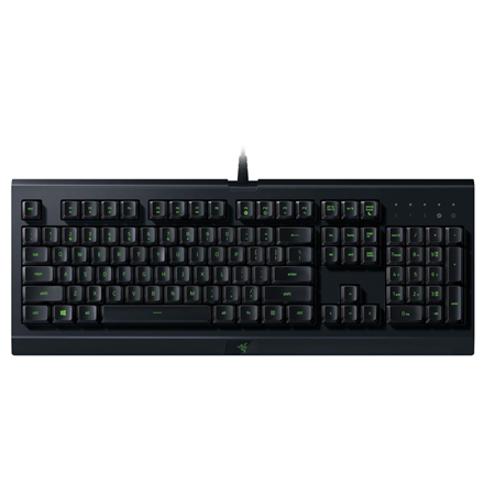 RZ03-02741000-R3N1--Razer Cynosa Lite Gaming keyboard, RGB LED light, NORD, Wired, Black