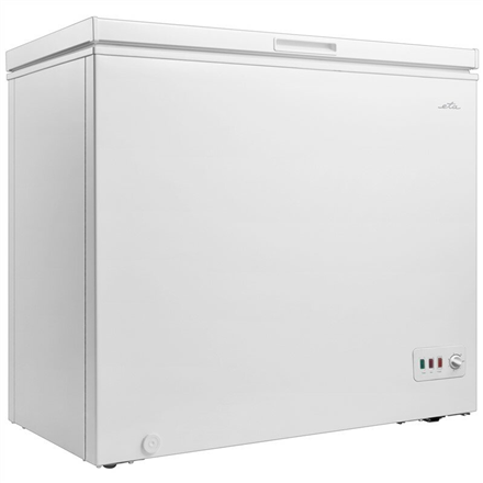 ETA337690000D--ETA Freezer ETA337690000D Energy efficiency class D, Chest, Free standing, Height 85 cm, Total net capacity 200 L, White