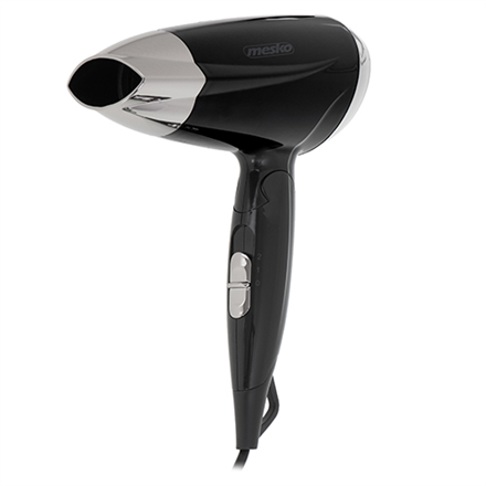 MS 2264--Mesko Hair Dryer MS 2264 1400 W, Number of temperature settings 2, Black