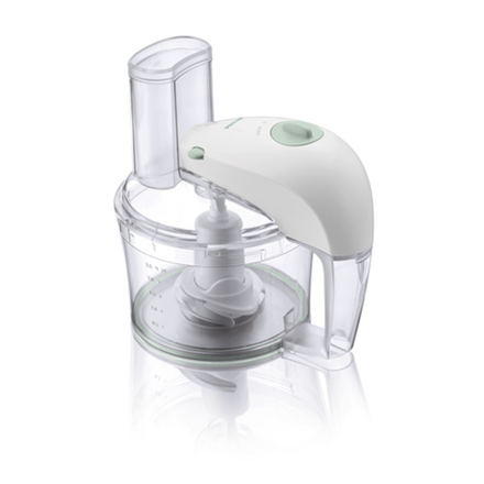 HR7605/10--Philips Food processor HR7605/10 White, 350 W, Number of speeds 1, 2.1 L