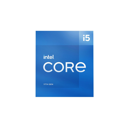 BX8070811600KF--Intel i5-11600KF, 3.9 GHz, LGA1200, Processor threads 12, Packing Retail, Processor cores 6, Component for PC