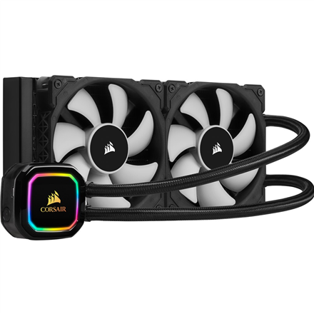 CW-9060043-WW--Corsair Liquid CPU Cooler iCUE H100i RGB PRO XT Universal