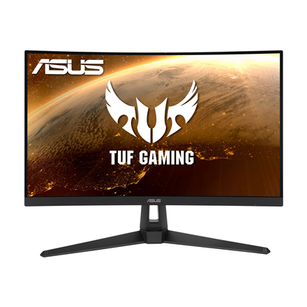 90LM0671-B01170--Asus Gaming Monitor TUF Gaming VG27WQ1B 27 ", VA, WQHD, 2560 x 1440, 16:9, 1 ms, 250 cd/m², Black, 165 Hz, HDMI ports quantity 2