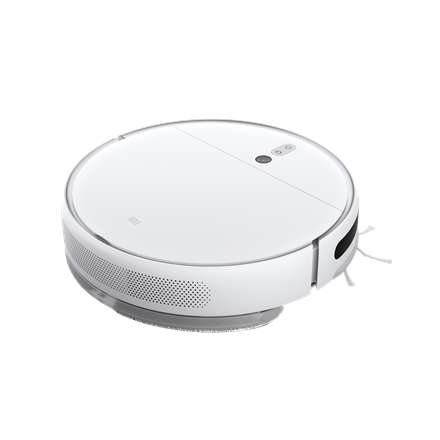 BHR5055EU--Xiaomi Robotic Vacuum Cleaner Mi Robot Vacuum-Mop 2 EU Dry, Operating time (max) 110 min, Li-Ion, 3200 mAh, Dust capacity 0.55 L, 2700 Pa, White