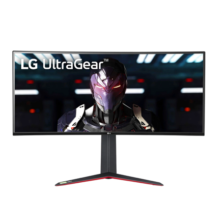 34GN850-B.AEU--LG Curved Gaming Monitor 34GN850-B 34 ", IPS, QHD, 21:9, 1 ms, 400 cd/m², Black, 3440 x 1440