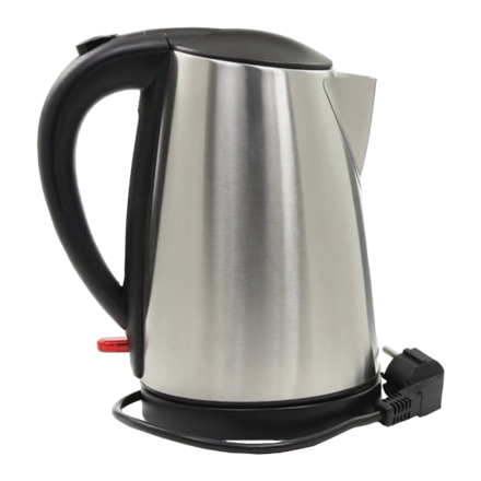 K17FE--Gorenje K17FE Standard, Stainless steel, Stainless Steel, 2200 W, 360° rotational base, 1.7 L