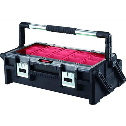237004--Keter Assortment Box 237004 Black, 22 "