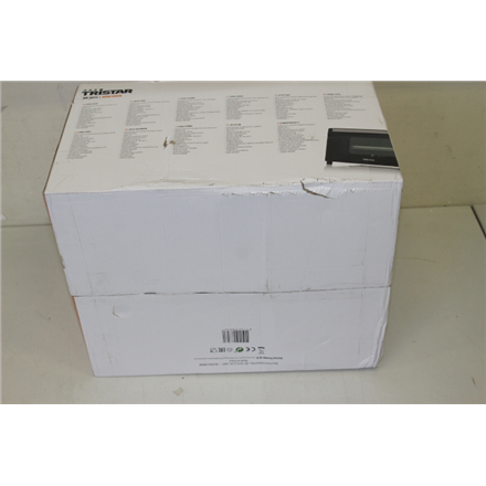 OV-3615SO--SALE OUT. Tristar OV-3615 Mini Oven, Black Tristar Mini Oven OV-3615 10 L, Electric, Mechanical, Black, DAMAGED PACKAGING