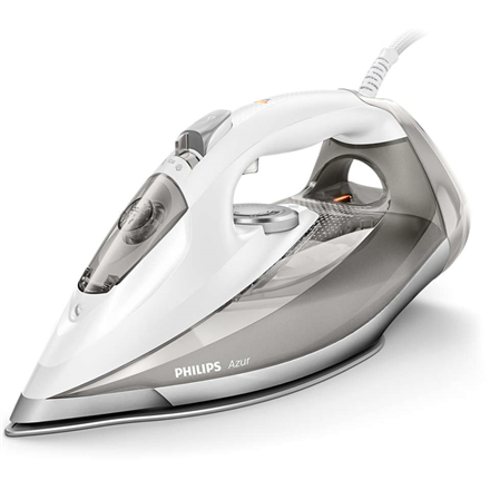 GC4901/10--Philips Iron GC4901/10 Steam Iron, 2800 W, Water tank capacity 300 ml, Continuous steam 50 g/min, Steam boost performance 220 g/min, White/Grey