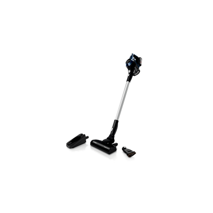 BBS611PCK--Bosch Vacuum cleaner Unlimited BBS611PCK Cordless operating, Handstick and Handheld, 18 V, Operating time (max) 30 min, Blue, Warranty 24 month(s), Battery warranty 24 month(s)