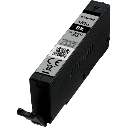 2052C001--Canon Cartriges CLI-581XL Inkjet, Black