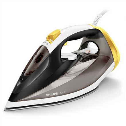 GC4544/80--Philips Iron GC4544/80 Steam Iron, 2600 W, Water tank capacity 300 ml, Continuous steam 50 g/min, Black