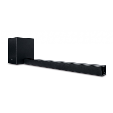 M-1750SBT--Muse TV Sound bar with wireless subwoofer M-1750SBT Bluetooth, Wireless connection, Black, AUX in, 150 W