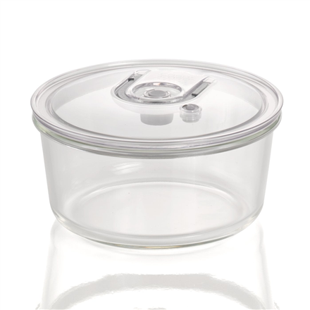 01183--Caso Vacuum freshness container round 01183