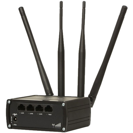 RUT950U022C0--Teltonika Industrial Router 4G Quectel LTE DualSIM RUT950 300 Mbit/s, Ethernet LAN (RJ-45) ports 4, 2G/3G/4G