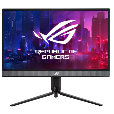 90LM05G1-B01170--Asus Monitor XG17AHP 17.3 ", IPS, FHD, 1920 x 1080, 16:9, 3 ms, 300 cd/m², Black, Headphone out (3.5mm), 240 Hz, HDMI ports quantity 1