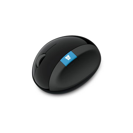 5LV-00002--Microsoft 5LV-00002 Sculpt Ergonomic Mouse for Business Black, No