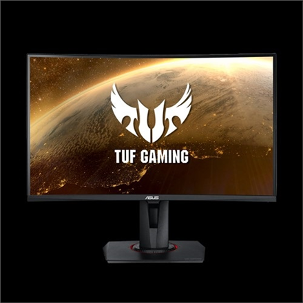 90LM05F0-B01E70--Asus VG27WQ 27 ", VA, QHD, 2560 x 1440 pixels, 16:9, 1 ms, 400 cd/m², Black