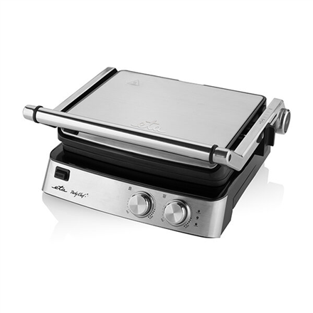 ETA515590000--ETA Grill ETA515590000 Party Chef Contact, 2000 W, Stainless steel