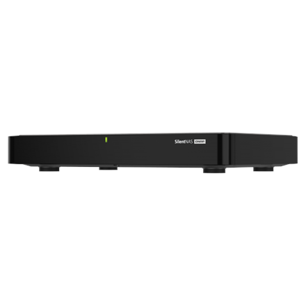 HS-264-8G--QNAP 2-Bay SATA fanless home NAS HS-264 Up to 2 SATA 6Gb/s, 3Gb/s,  N5105 4-core/4-thread, Processor frequency 2.9 GHz, 8 GB, N/A, 2x USB 3.2 Gen 2 type A; 2 x HDMI 2.0