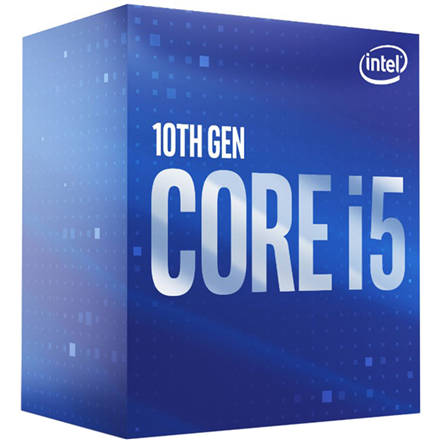 BX8070110600--Intel i5-10600, 3.3 GHz, LGA1200, Processor threads 12, Packing Retail, Processor cores 6, Component for PC