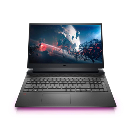 273955931--Dell G15  5521 Special Edition Black, 15.6 ", WVA, QHD, 240 Hz, 2560 x 1440, Anti-glare, Intel Core i9, i9-12900H, 16 GB, SSD 1000 GB, NVIDIA GeForce RTX 3070 Ti, GDDR6, 8 GB, No Optical drive, Ubuntu, 802.11ax, Bluetooth version 5.2, Keyboard l