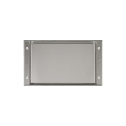 6830--Novy Hood Pureline 6830 Ceiling, Energy efficiency class A+, Width 90 cm, 634 m³/h, Mechanical control, LED, Stainless steel