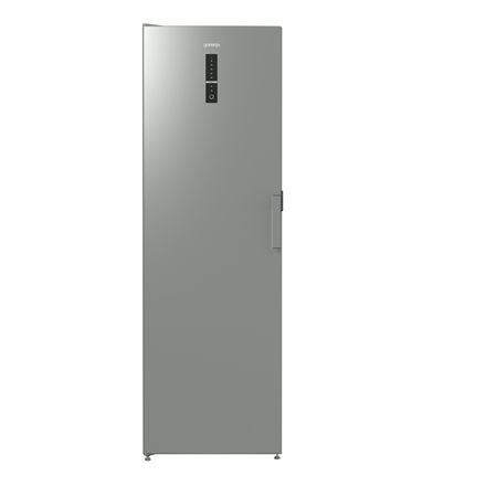 FN6192PX--Gorenje Freezer FN6192PX Energy efficiency class E, Upright, Free standing, Height 185 cm, Total net capacity 243 L, No Frost system, Display, Silver