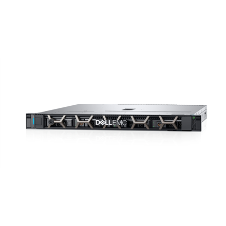 273736305_G--Dell PowerEdge R240 Rack (1U), Intel Xeon, E-2124, 3.3 GHz, 8 MB, 4T, 4C, Up to 4 x 3.5", Hot-swap hard drive bays, PERC H330, Non-Redundant, Power supply 450 W, iDRAC9 Basic, Sliding Rails, No OS, Warranty Basic NBD Onsite 36 month(s)