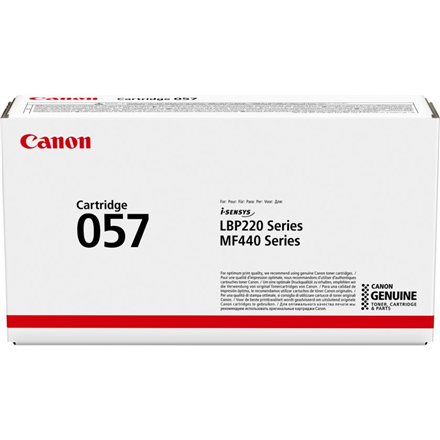 3009C002--Canon i-SENSYS 057 Toner cartridge, Black