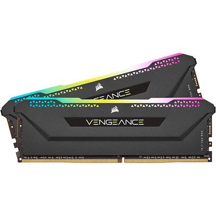CMH16GX4M2Z3200C16--Corsair VENGEANCE RGB PRO SL 16 GB, DDR4, 3200 MHz, PC/server, Registered No, ECC No