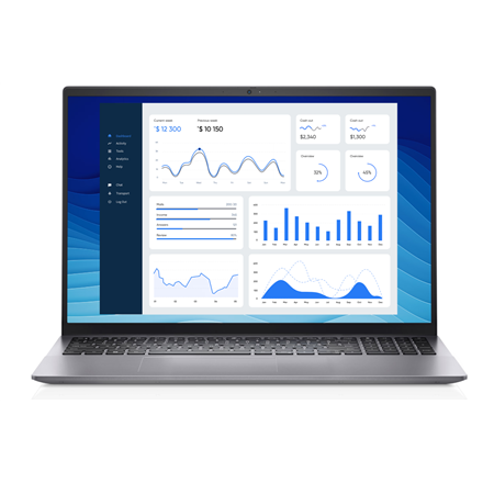 N1004VNB5625EMEA01_3YPSNO--Dell Vostro 16 5625 Titan Grey, 16 ", WVA, FHD+, 1920 x 1200, Anti-glare, AMD Ryzen 5, 5625U, 8 GB, DDR4, SSD 512 GB, AMD Radeon Graphics, No Optical Drive, Windows 11 Pro, 802.11ax, Keyboard language English, Keyboard backlit, Warranty 36 month