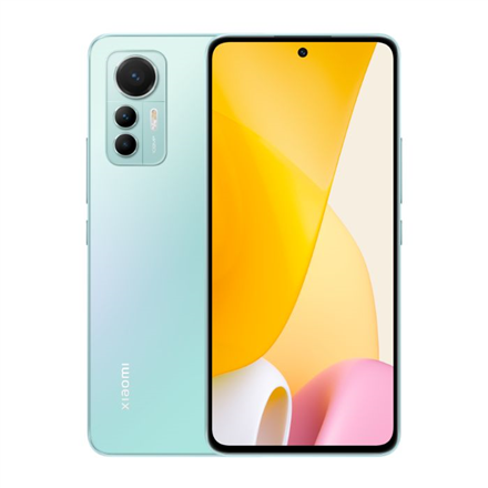 39561--Xiaomi Phones 12 Lite (Lite green) Dual SIM 6.55“ AMOLED 1080x2400/2.4GHz&amp;2.2GHz&amp;1.9GHz/128GB/6GB RAM/Android12/WiFi,BT/4G,5G,MZB0BK3EU